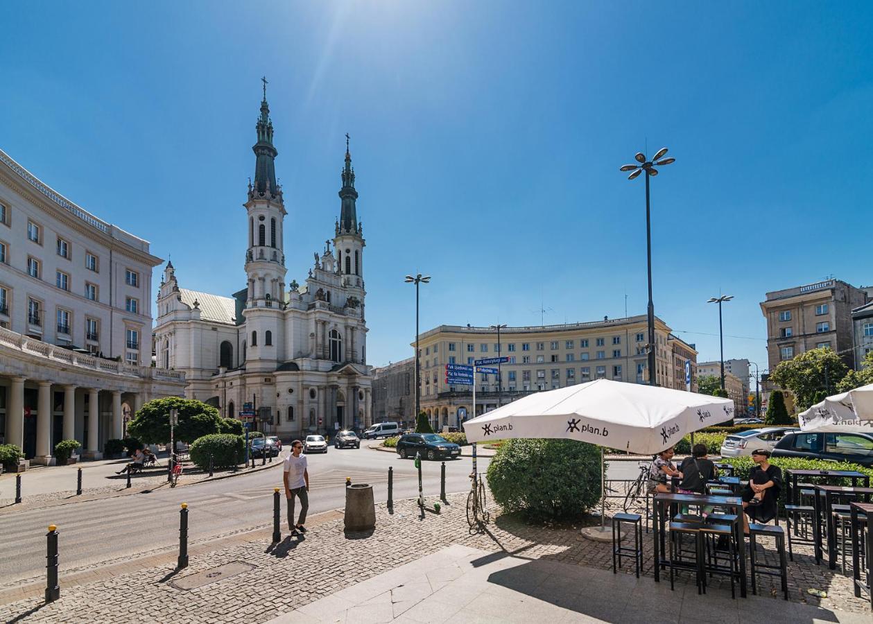 City Centre Open View Apartment Varsovia Exterior foto
