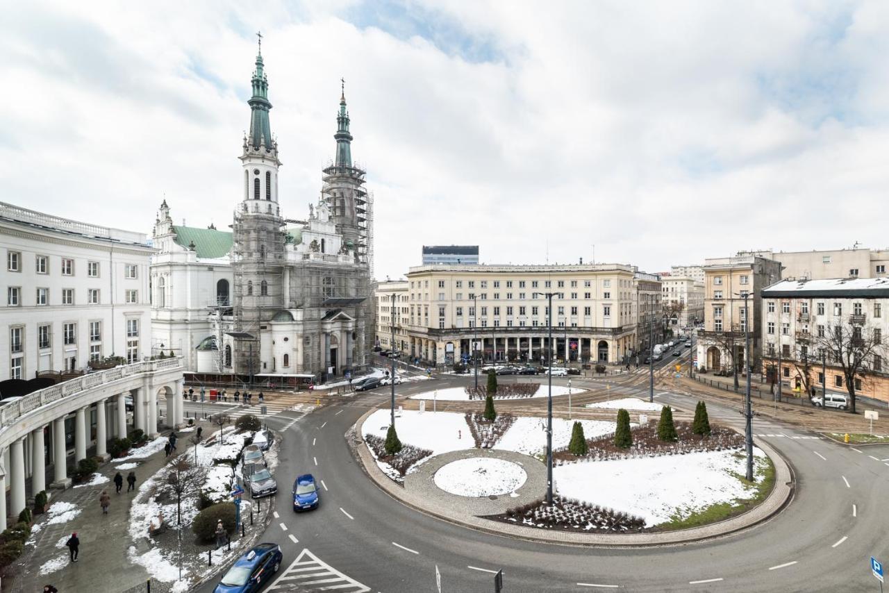 City Centre Open View Apartment Varsovia Exterior foto