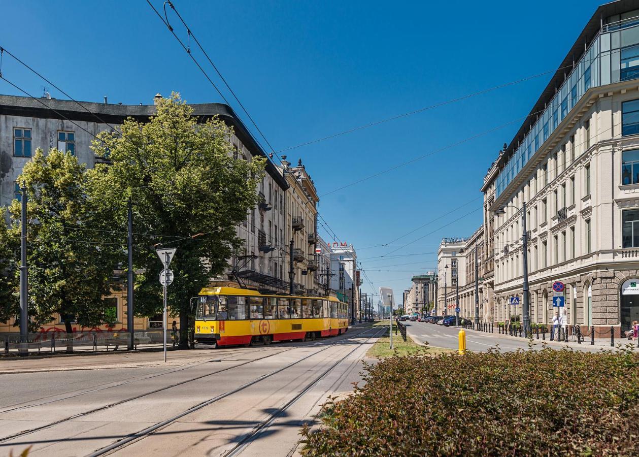 City Centre Open View Apartment Varsovia Exterior foto