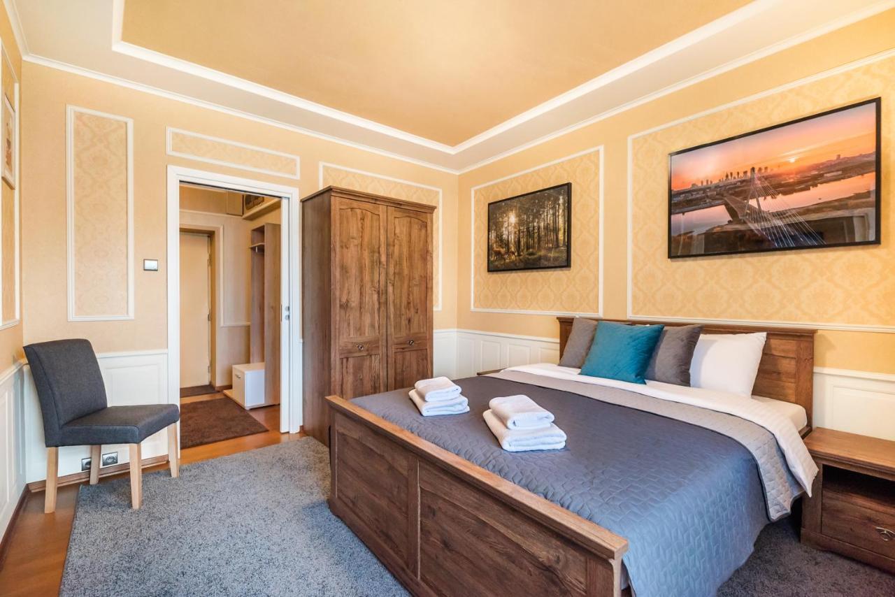 City Centre Open View Apartment Varsovia Exterior foto