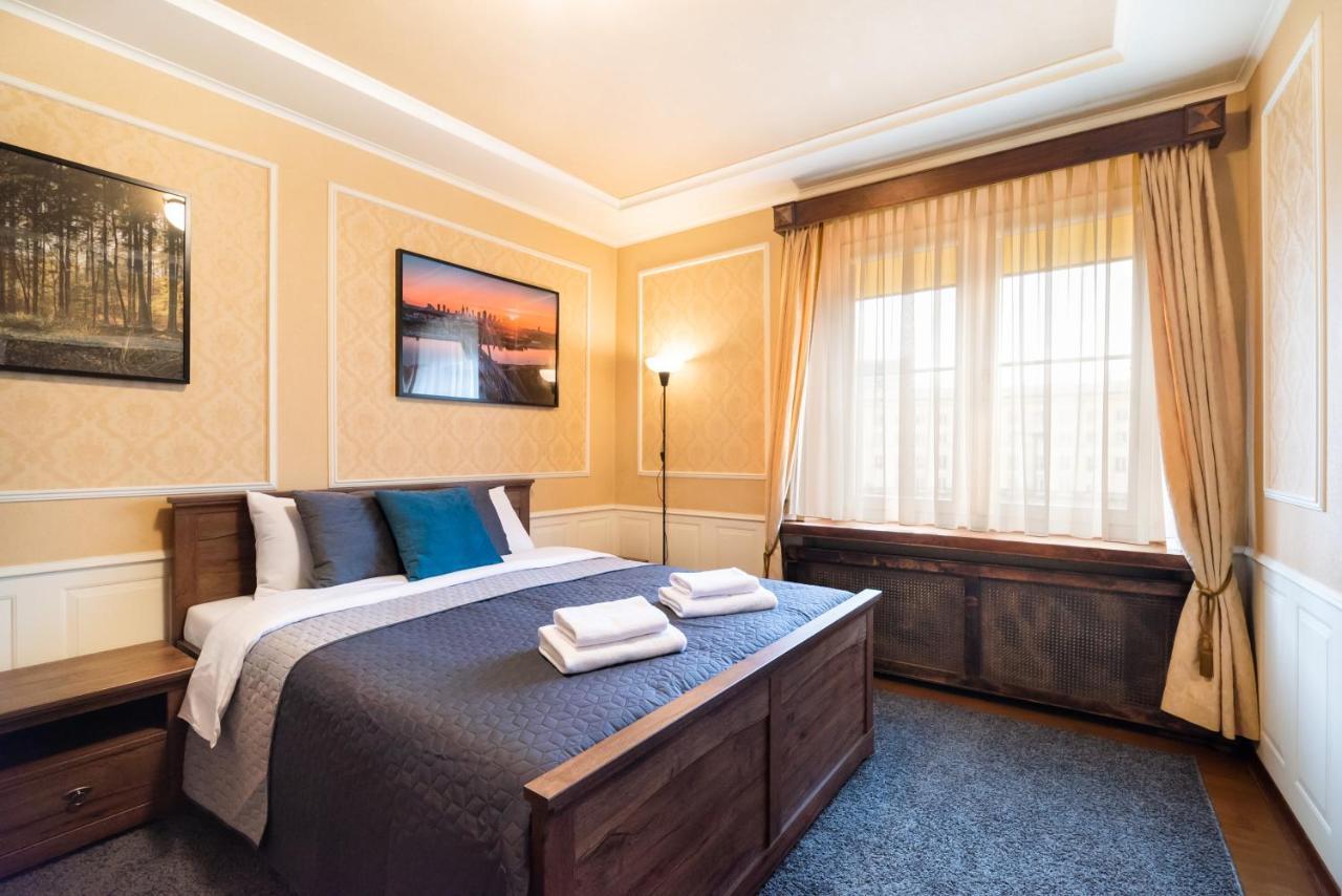 City Centre Open View Apartment Varsovia Exterior foto